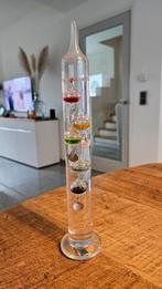 Galileo thermometer, Huis en Inrichting, Ophalen of Verzenden, Zo goed als nieuw, Binnenthermometer