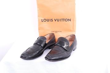 Louis Vuitton Loafers – Zwart – Maat 44 beschikbaar voor biedingen