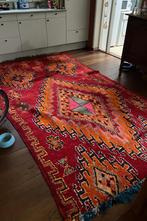 Groot vintage Marokkaans boujaad vloerkleed, Ophalen, Gebruikt, 150 tot 200 cm, 200 cm of meer