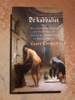 De Kabbalist - Geert Kimpen, Ophalen of Verzenden, Gelezen, Spiritualiteit algemeen, Verhaal of Roman