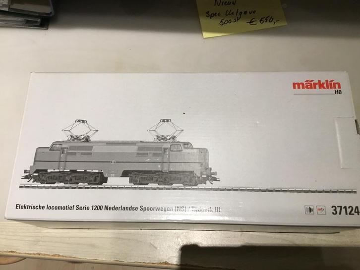 Marklin NS 1200,37124, Hobby en Vrije tijd, Modeltreinen | H0, Nieuw, Locomotief, Wisselstroom, Märklin, NS, Ophalen of Verzenden