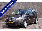 Lancia Musa 1.4 Oro Airco 5 deurs, (bj 2008), Auto's, Voorwielaandrijving, Gebruikt, 4 cilinders, Bruin