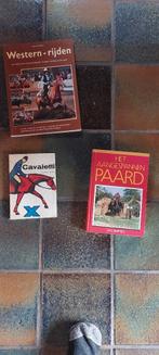 Paardenboek, western, cavaletti en aangespannen, Ophalen of Verzenden, Zo goed als nieuw, Paarden of Pony's