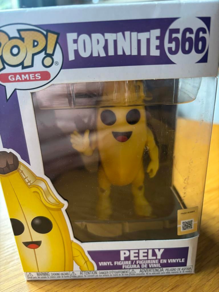 Funko Pop! Fortnite Peely, Loot Llama & Pikachu, Ophalen of Verzenden, Zo goed als nieuw