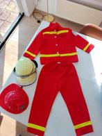 Brandweer pak met 2 helmen  7 jaar, Kleding | Heren, Carnavalskleding en Feestkleding, Ophalen, Zo goed als nieuw, Carnaval
