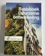 Basisboek Duurzame Ontwikkeling (HBO), Boeken, Studieboeken en Cursussen, Gelezen, Noordhoff Uitgevers, Beta, HBO
