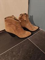 Toral enkellaars zand/beige maat 39, Beige, Lage of Enkellaarzen, Ophalen of Verzenden, Zo goed als nieuw