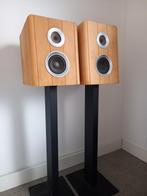 Hout Ketelaar Hifi box speakers op standaard, Overige merken, Gebruikt, Overige typen, Ophalen of Verzenden