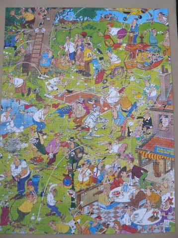 Puzzel Jan van Haasteren Golf 950 stukjes. beschikbaar voor biedingen