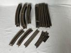 Jouef PlayCraft rails koper H0 (+/- 60), Gebruikt, Gelijkstroom, Jouef, Rails