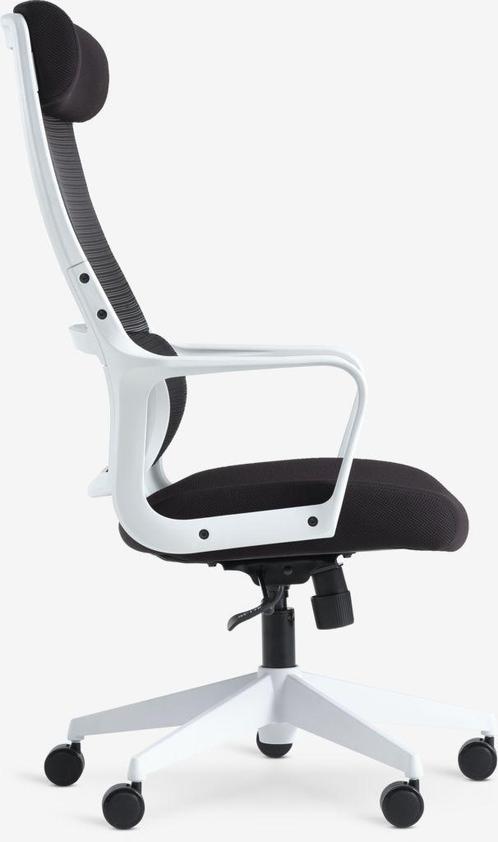 buro stoel, Huis en Inrichting, Bureaustoelen, Zo goed als nieuw, Bureaustoel, Zwart, Ergonomisch, Ophalen