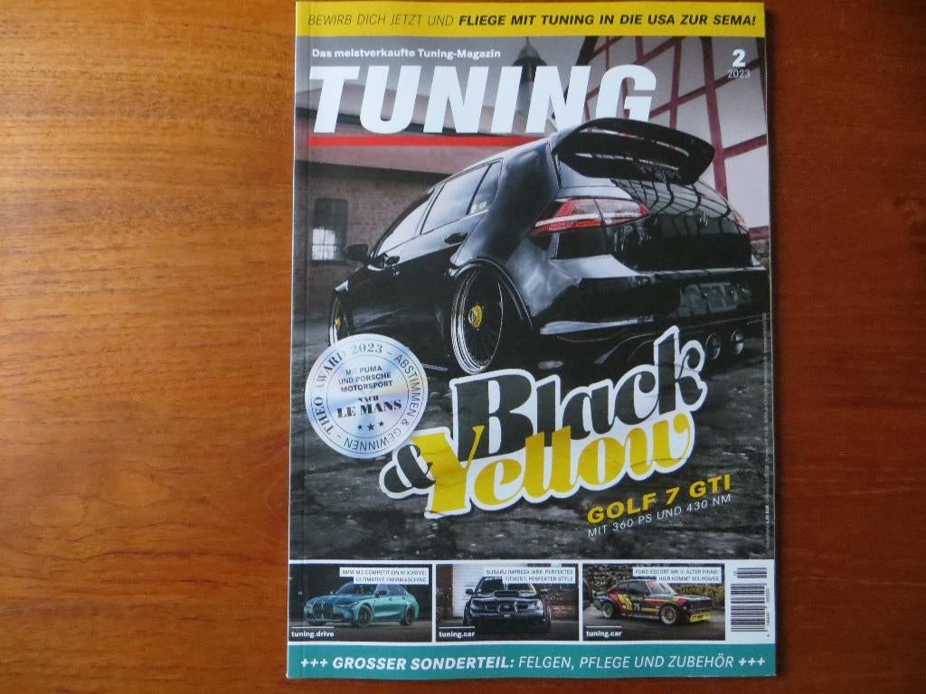 Tuning 2 2023 BMW M3 Competition, Subaru Impreza WRX, Ford, Ophalen of Verzenden, Nieuw, BMW
