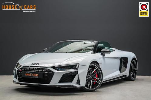 Audi R8 Spyder 5.2 V10 620pk performance quattro |incl BTW|S, Auto's, Audi, Bedrijf, Te koop, R8, 4x4, ABS, Achteruitrijcamera