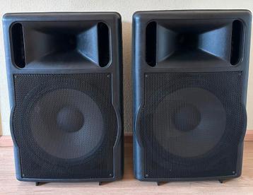 US Blaster USB 7434 PA Speakers 15’’ beschikbaar voor biedingen