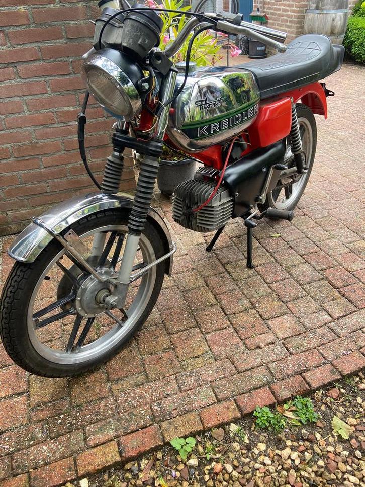 Kreidler RS, Fietsen en Brommers, Brommers | Kreidler, Gebruikt, Florett RS, Ophalen