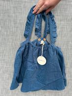 Charlie petite 2 86 Aisja rib blauw jurk overgooier, Ophalen of Verzenden
