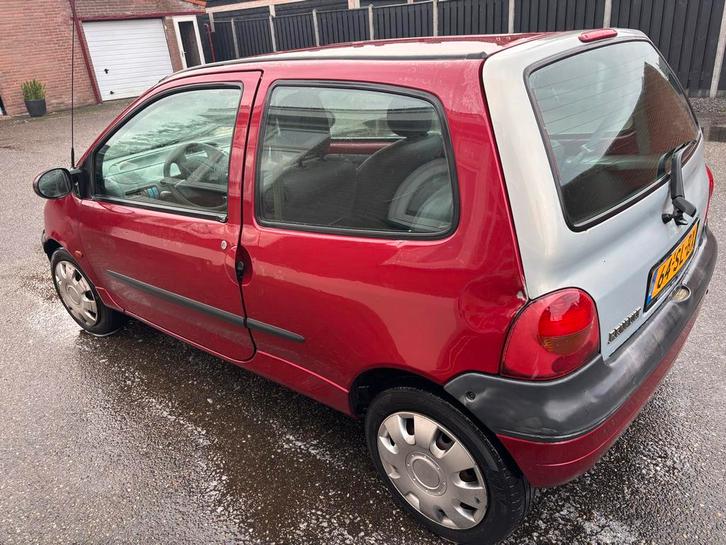 Renault Twingo 1.2 2005 2006 Rood, Auto's, Renault, Bedrijf, Twingo, Benzine, C, Hatchback, Handgeschakeld, Origineel Nederlands