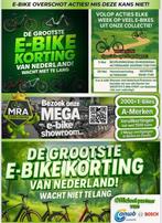 Gazelle Orange C8 elektrische fiets voorwiel motor ebike!, Ophalen of Verzenden, Zo goed als nieuw, 50 km per accu of meer, Gazelle
