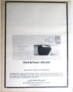 6 vintage reclames van Silvermatch aansteker 1964-69, Verzamelen, Ophalen of Verzenden, Gebruikt, Aansteker