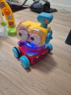 Leerrobot incl muziek fisher price, Kinderen en Baby's, Speelgoed | Vtech, Ophalen of Verzenden, Zo goed als nieuw, 6 maanden tot 2 jaar