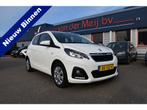 Peugeot 108 1.0 e-VTi Active , AIRCO , BL TOOTH , EL VOOR ,, Auto's, Peugeot, Voorwielaandrijving, Stof, Gebruikt, 4 stoelen