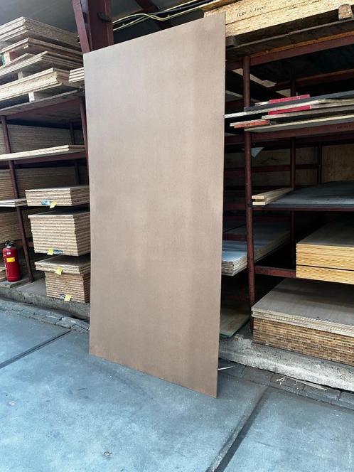 Hardboard Platen 7mm - 1230x2500mm - Scherpe Prijs bij Grote, Doe-het-zelf en Verbouw, Platen en Panelen, Nieuw, Overige materialen