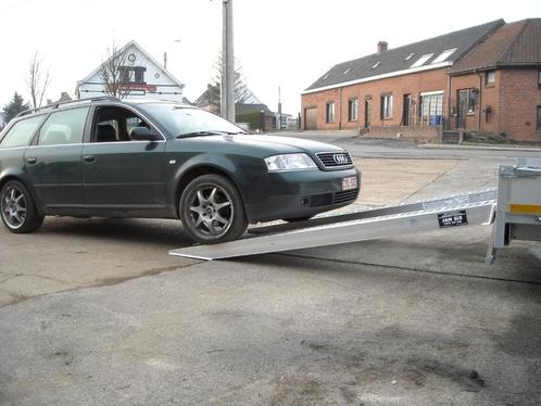 Alu. oprijplaten 3500 x 360 cap 4580 kg / paar bij wielbasis, Auto diversen, Overige Auto diversen, Ophalen