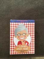 Oma weet raadt scheurkalender nieuw in cellofaan, Ophalen, Zo goed als nieuw, Verhalen