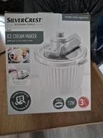 SilverCrest Ijsmachine - Nieuw in doos!, Ophalen of Verzenden, Nieuw, Zelfvriezend