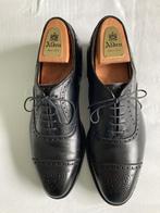Alden zwarte cap toe brogues 11 B/D, Kleding | Heren, Schoenen, Zwart, Alden, Ophalen of Verzenden, Zo goed als nieuw