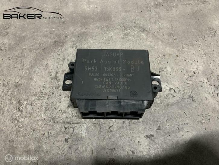 Module PDC Jaguar XK Coupé ('06-'15) 6W83-15K866, Auto-onderdelen, Elektronica en Kabels, Jaguar, Gebruikt, Ophalen of Verzenden