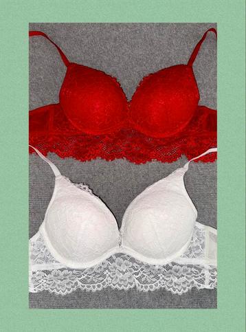 Twee push up bh’s (H&M) beschikbaar voor biedingen