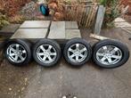 Winterbanden met lichtmetalen velg Stilauto 265/60R18, Ophalen, Gebruikt