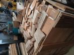 Tekoop haardhout, Minder dan 3 m³, Ophalen of Verzenden, Overige houtsoorten, Blokken