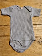 Dilling romper korte mouw merinowol mt. 56, Nacht- of Onderkleding, Gebruikt, Jongetje of Meisje, Ophalen of Verzenden
