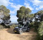 Suzuki Jimny 1.3 JLX 4WD AUT 2003 Zwart, Auto's, Automaat, 1025 kg, 4 stoelen, Zwart