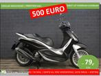 PIAGGIO BEVERLY 300 IE (bj 2012) Mat Zwart A2 geschikt, Onbekend, Onbekend, Minimaal motorrijbewijs A2, 12 t/m 35 kW