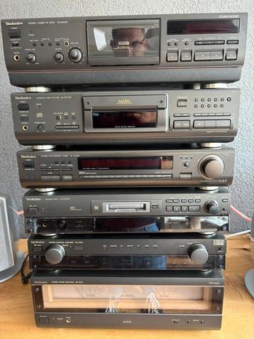 Technics complete set! Zeer netjes! beschikbaar voor biedingen