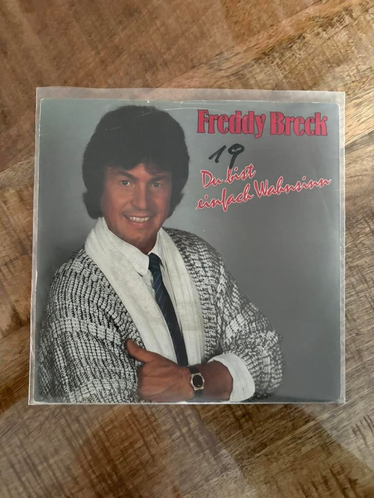Freddy Breck, Cd's en Dvd's, Vinyl | Overige Vinyl, Ophalen of Verzenden, Gebruikt, Overige formaten