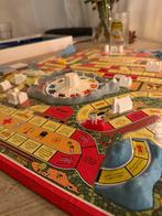 Antieke Levensweg - Vintage Bordspel, Hobby en Vrije tijd, Gezelschapsspellen | Bordspellen, Een of twee spelers, Ophalen of Verzenden
