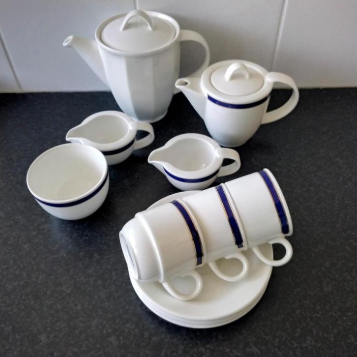 Villeroy en boch  geo en corpo, Huis en Inrichting, Keuken | Servies, Zo goed als nieuw, Bord(en), Overige stijlen, Porselein