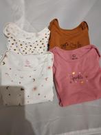 4 Rompers Korte Mouw Maat 86-92, Nacht- of Onderkleding, Jongetje of Meisje, Kruitvat, Nieuw