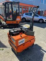 Trilwals Bomag BW65H, Ophalen, Grondbewerking