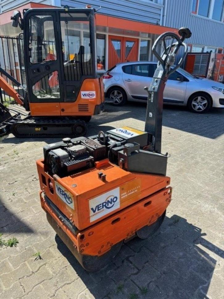 Trilwals Bomag BW65H, Zakelijke goederen, Machines en Bouw | Tuin, Park en Bosbouw, Grondbewerking, Ophalen