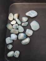 Medium voormaat blauwe aquamarijn trommelstenen, Sieraden, Tassen en Uiterlijk, Edelstenen, Ophalen of Verzenden