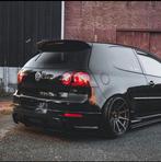 VW Golf MK5 300pk *Air Ride*, 65 €/maand, Stof, 4 cilinders, Zwart