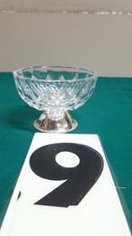 bonbonschaal , [9 ] glas zilver, Huis en Inrichting, Woonaccessoires | Schalen en Manden, Ophalen of Verzenden, 'T Olde Gre-j