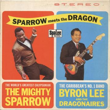 The Mighty Sparrow - Sparrow Meets The Dragon beschikbaar voor biedingen