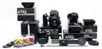 Zenza Bronica ETRSi complete set, Audio, Tv en Foto, Fotocamera's Analoog, Ophalen of Verzenden, Zo goed als nieuw, Spiegelreflex