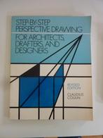 Step-by-step perspective drawing for architects, Ophalen of Verzenden, Zo goed als nieuw, Architecten